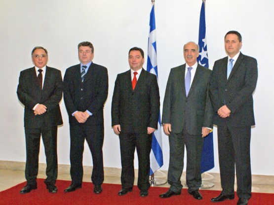 The Management of the Parliamentary Assembly of Bosnia and Herzegovina met with the President of the Hellenic Parliament 